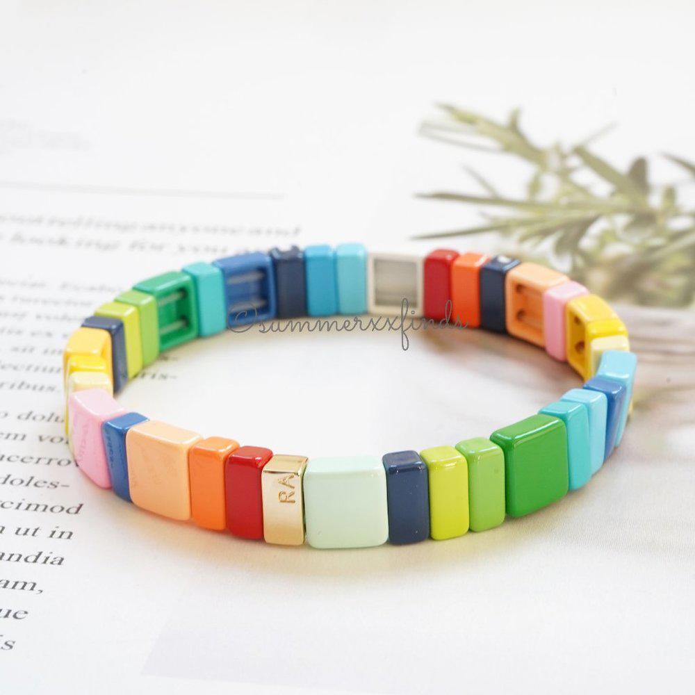 Roxanne Assoulin Alphabet Soup Bracelet Heart - Picture 4 of 4